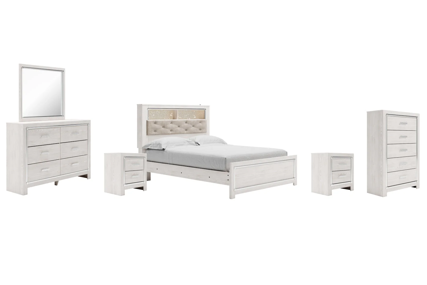 Altyra Panel Bedroom Set