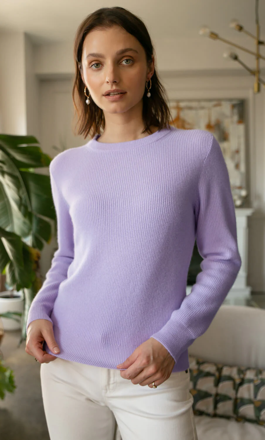 Camilla Luxe Cashmere Sweater