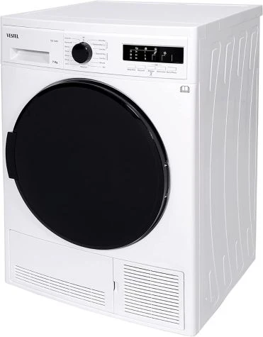 Vestel 220 volt washer front load 7 KG washer and 7 KG Self Condensing Ventless Dryer 220 volt 50 hz 220v 240 volt SET
