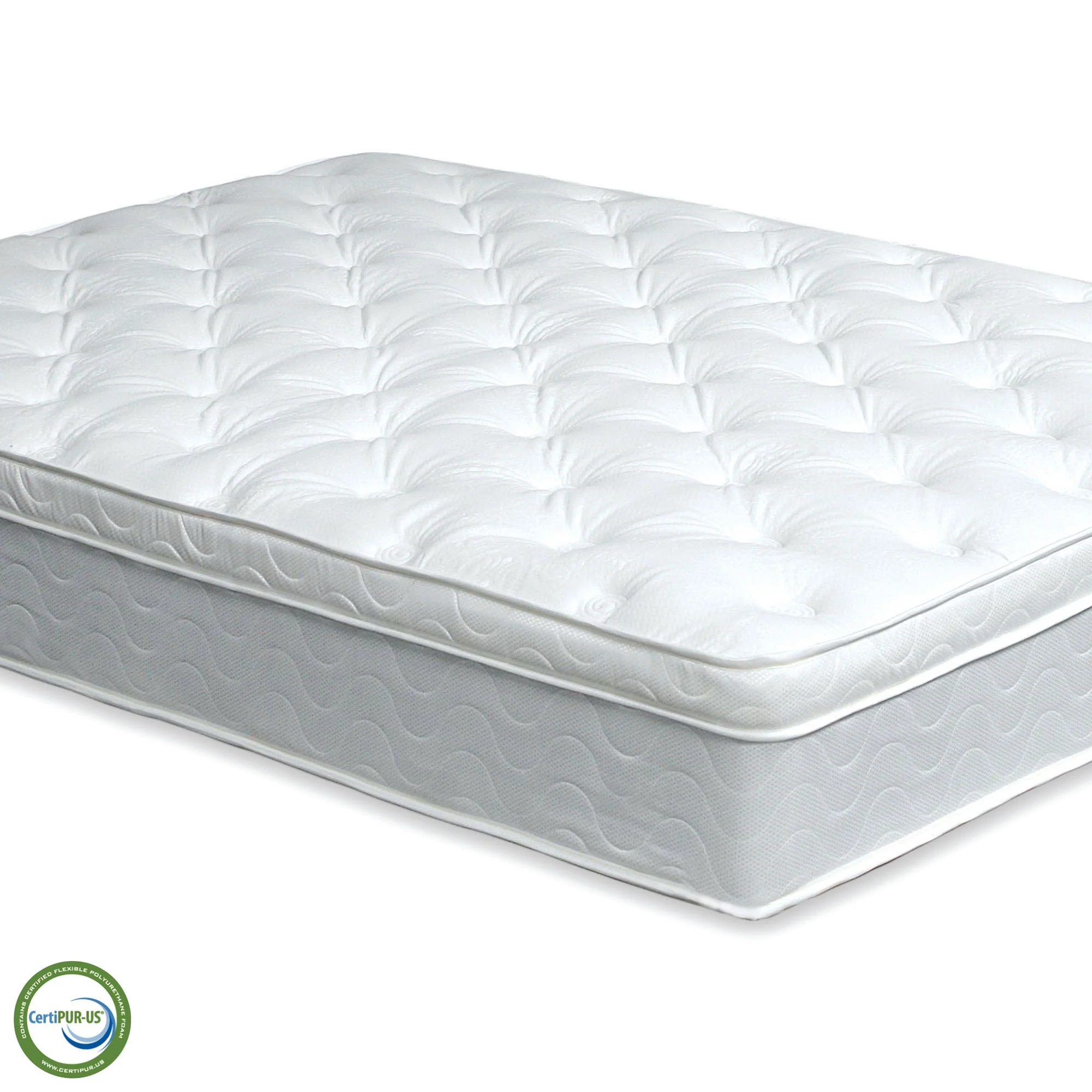 Bird Of Paradise Euro Pillow Top Mattress E.King