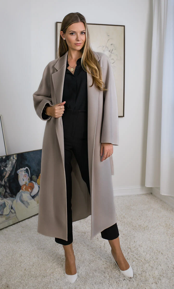 Marcella Cashmere Overcoat