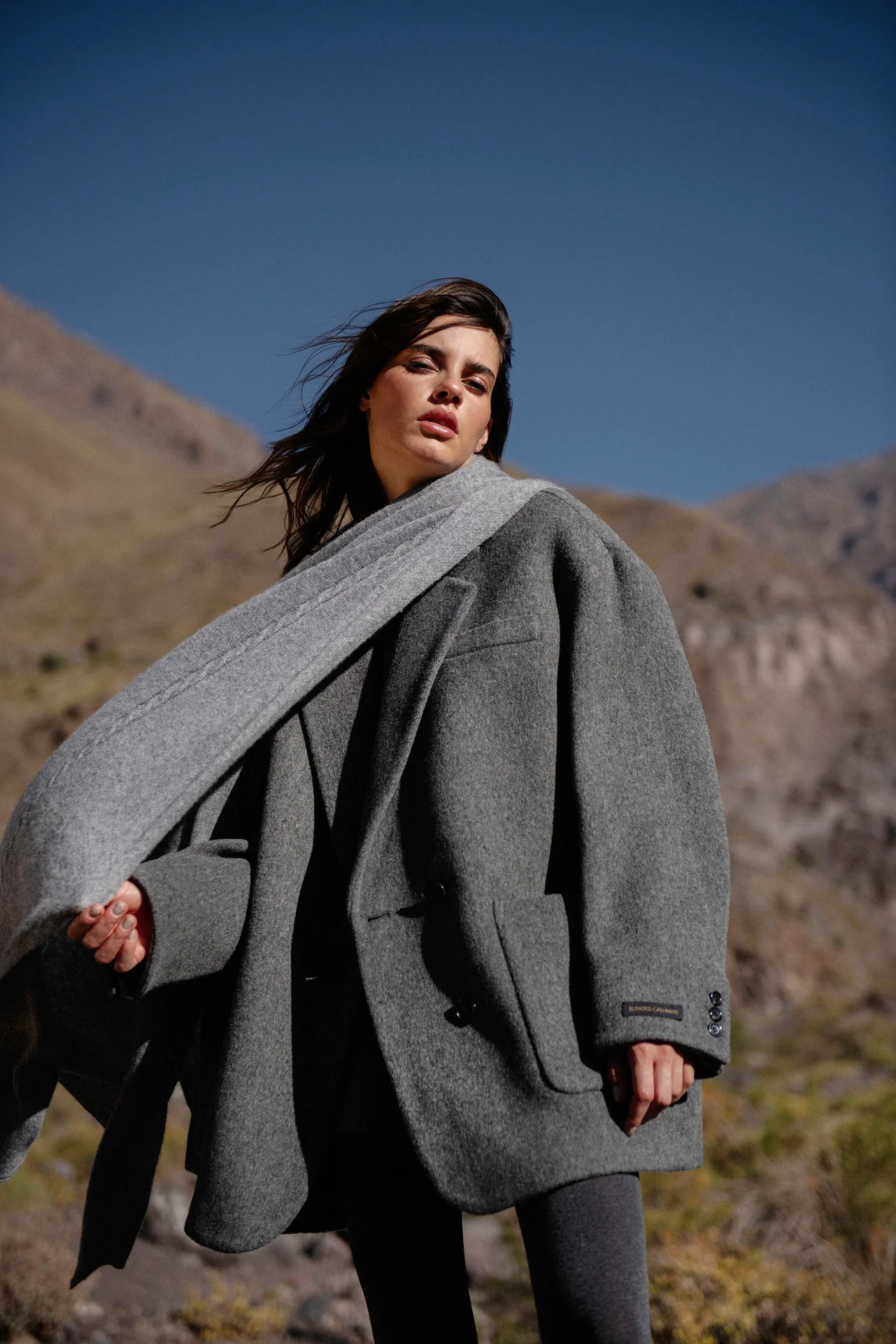 The Every Wrap – Grey Melange