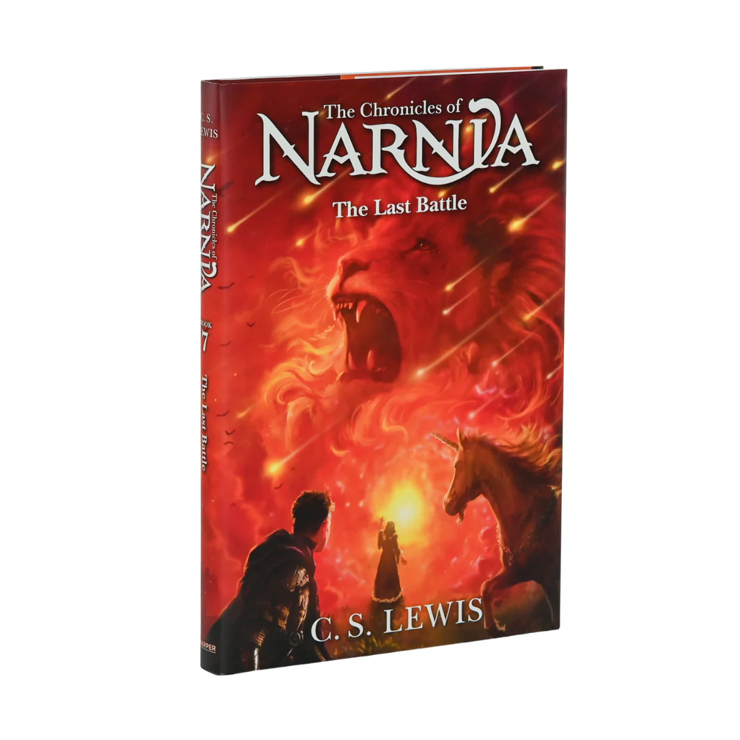 The Chronicles of Narnia Hardcover 7-Book Box Set