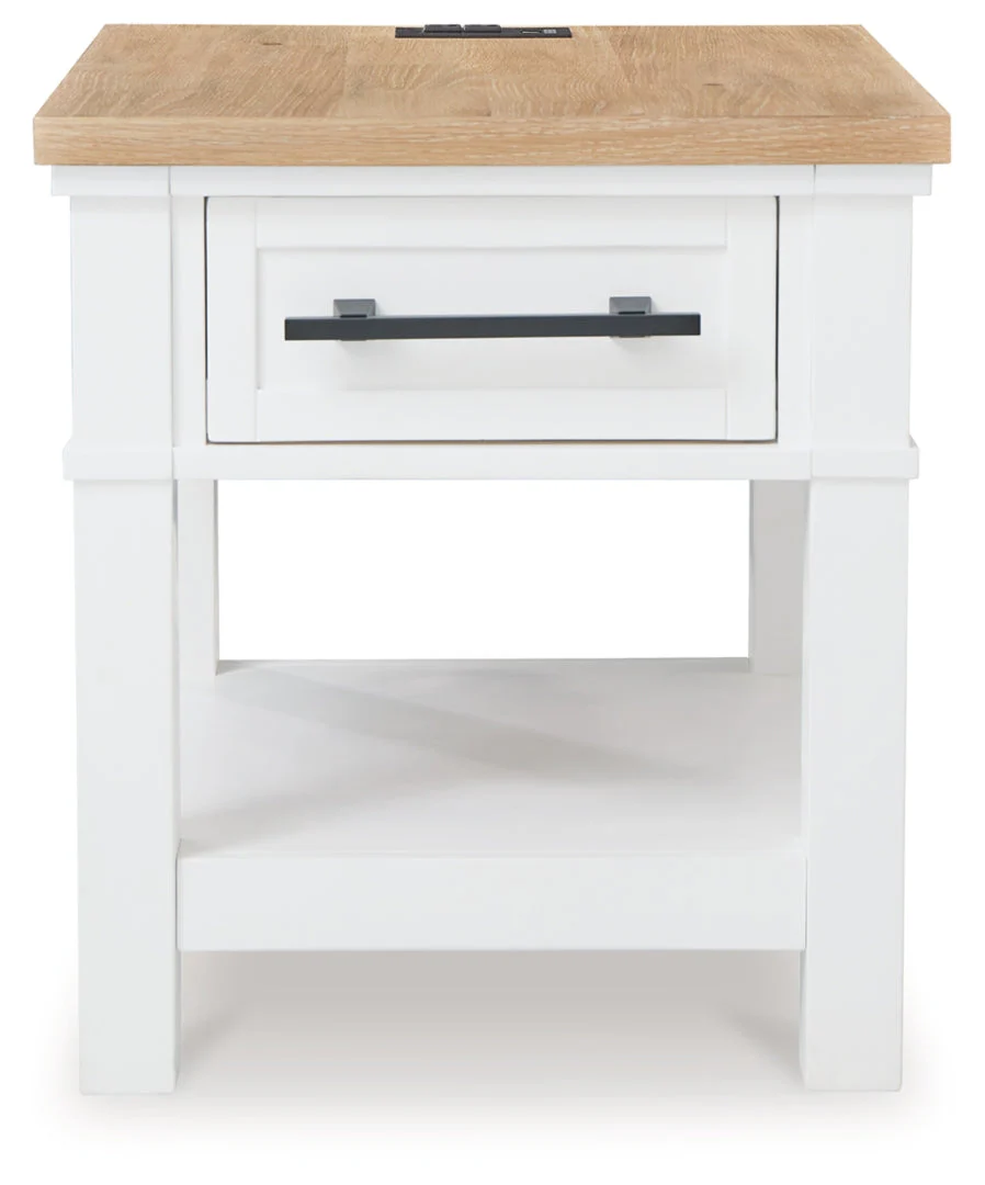 Ashbryn Coffee Table with 2 End Tables