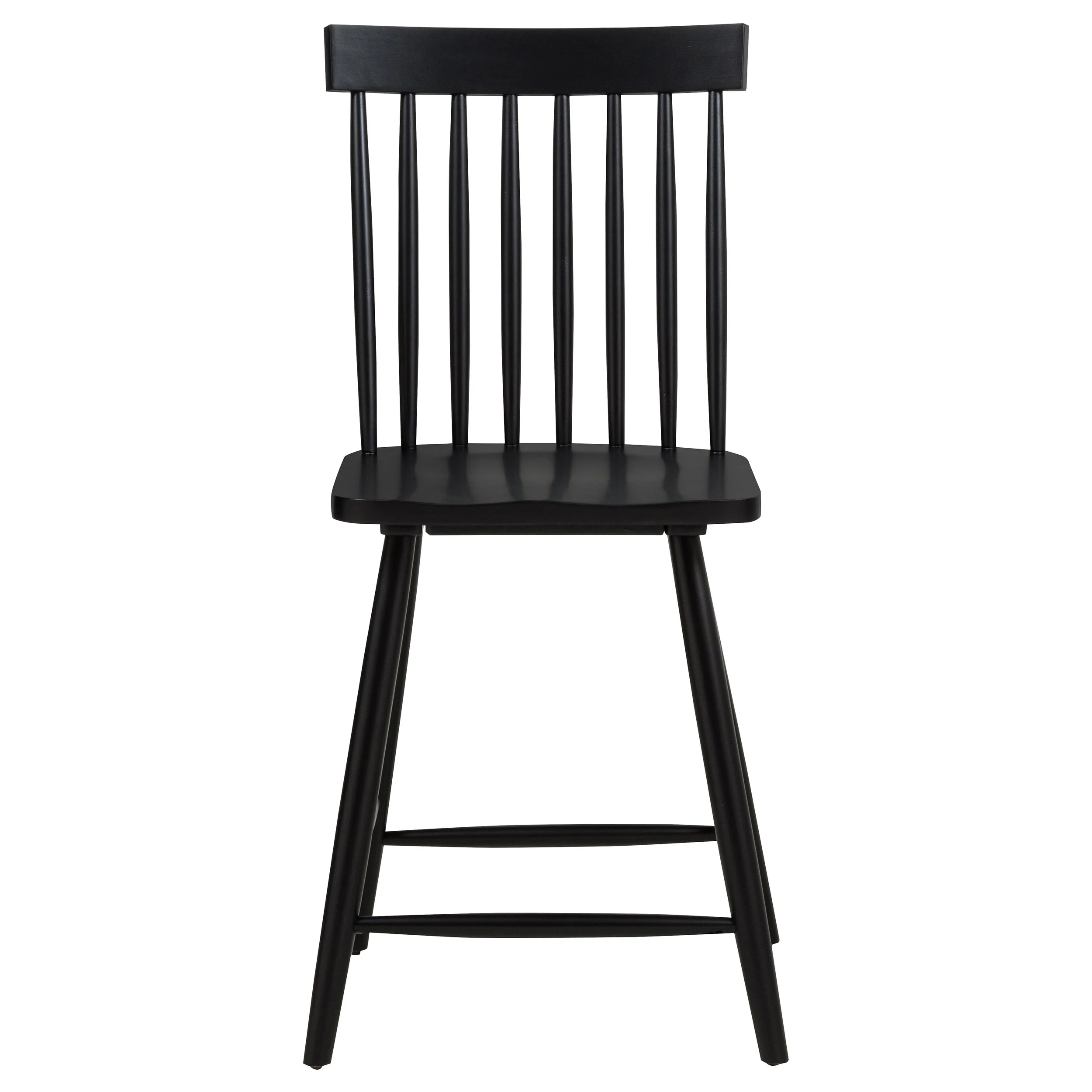 Andrews Windsor Counter Height Dining Side Chair (Set of 2)