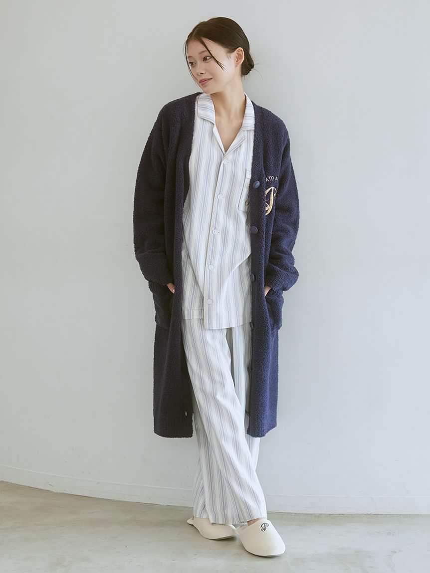 Powder Emblem Motif Cardigan