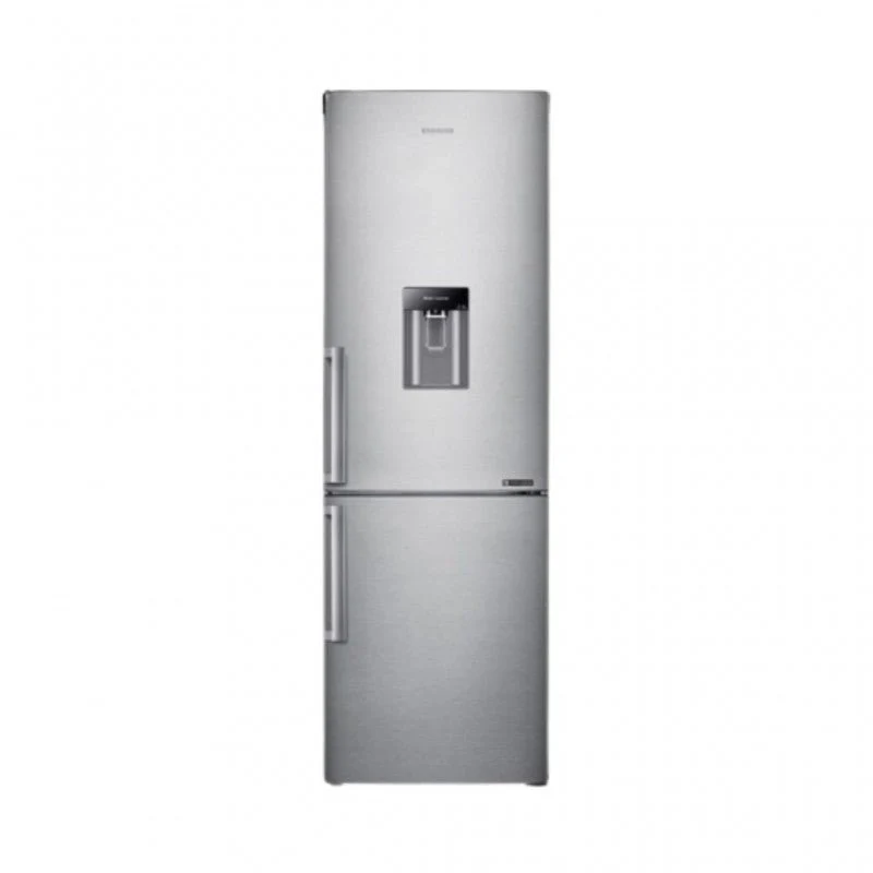 Samsung  RB-33J3700SA  220 volt Bottom Freezer Refrigerator Silver with water dispenser 321 Liter capacity 220v 240 volt 50 hz