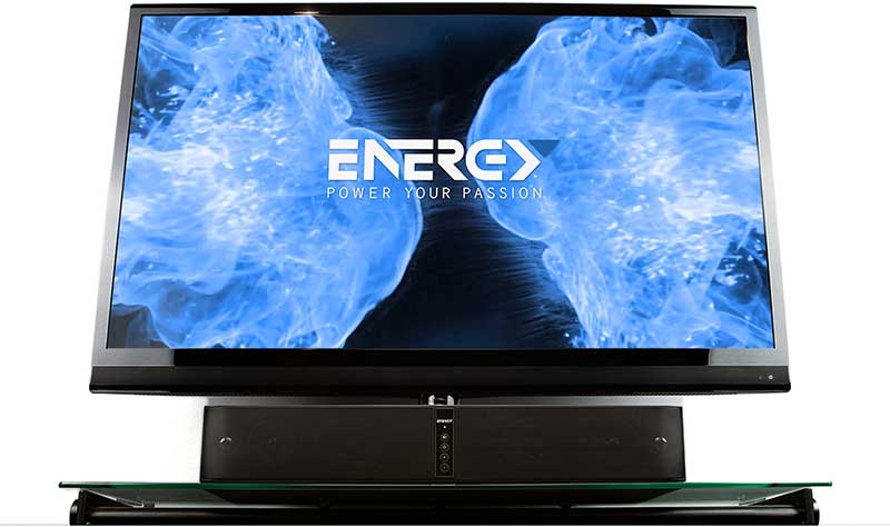 Energy (By Klipsh) Power Base 110 - 220 240 Volts Sound System