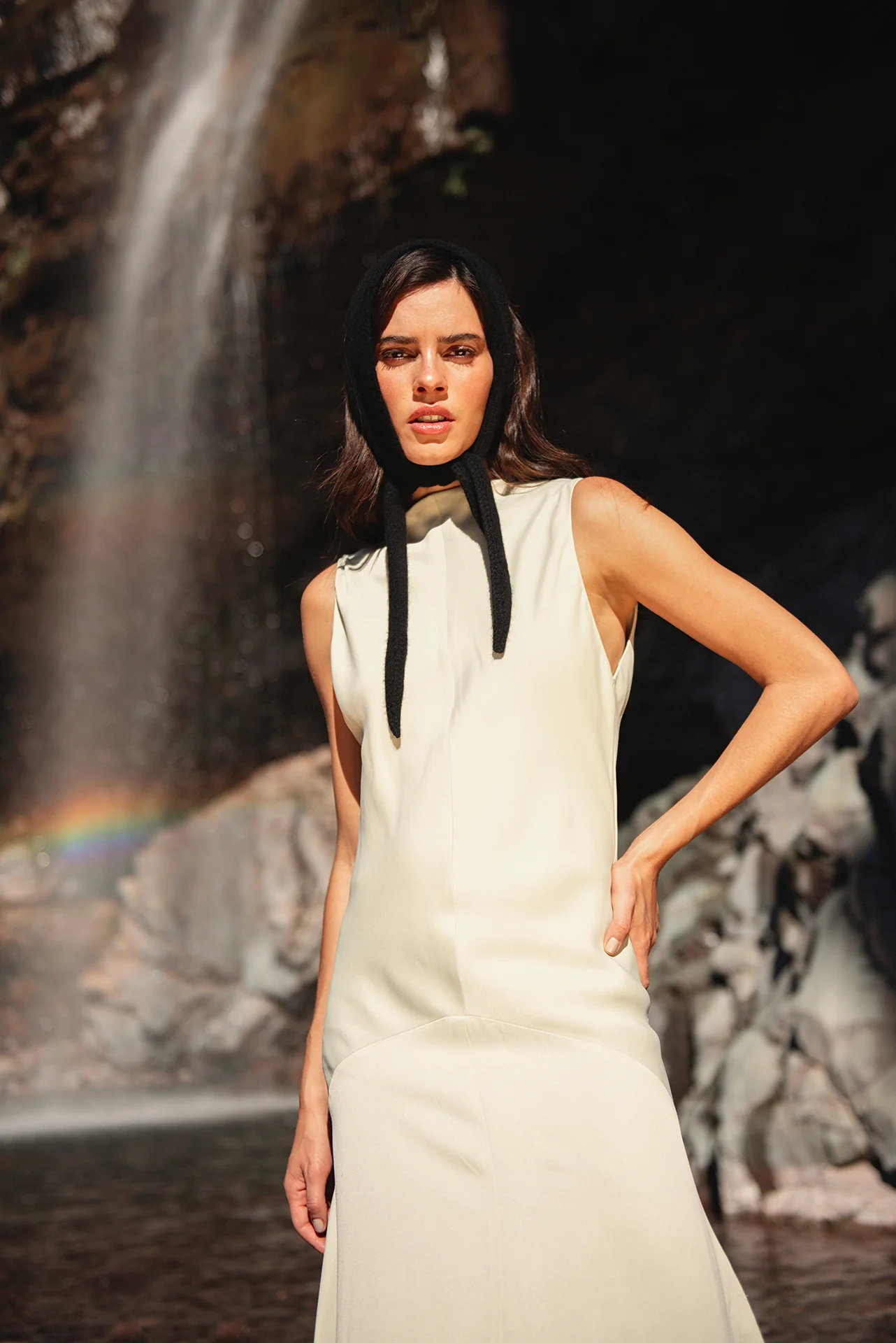 The Mini Scarf - Black