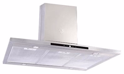 EF Elba CHBS85A 220 Volt Island Range Hood – 36 Inch 90 cm