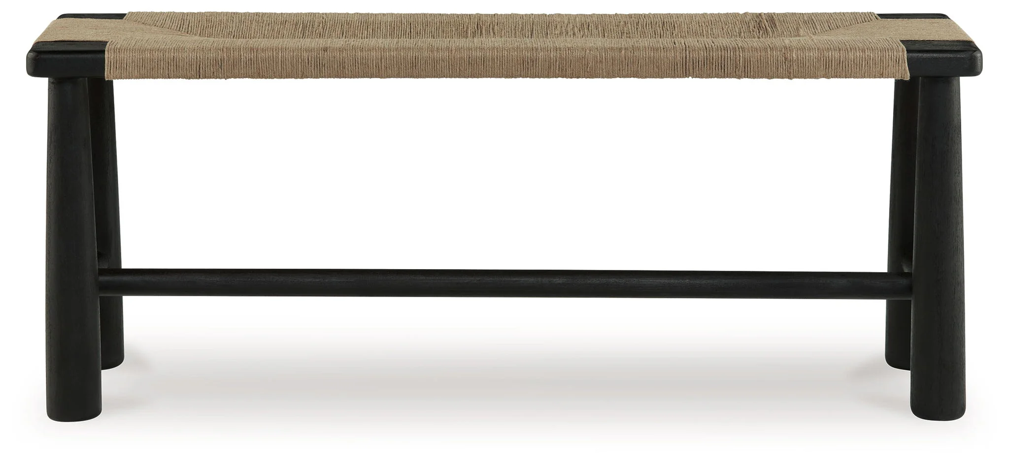Acerman - Accent Bench - Black / Natural