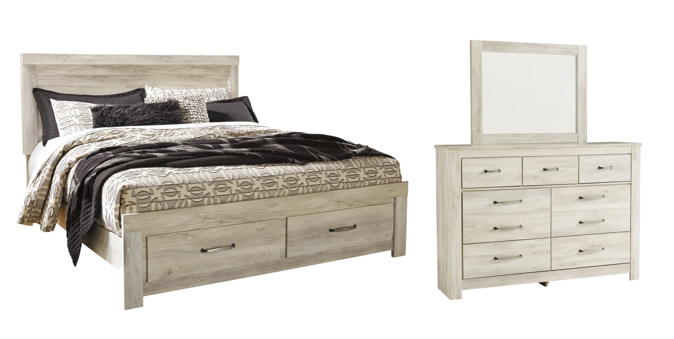 Bellaby Beige Bedroom Set