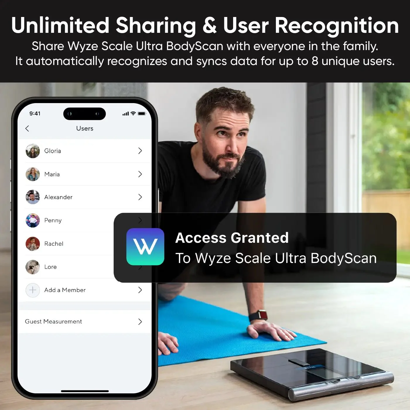 Wyze Scale Ultra BodyScan