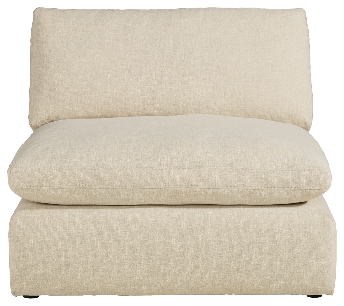 Elyza - Armless Chair - Linen
