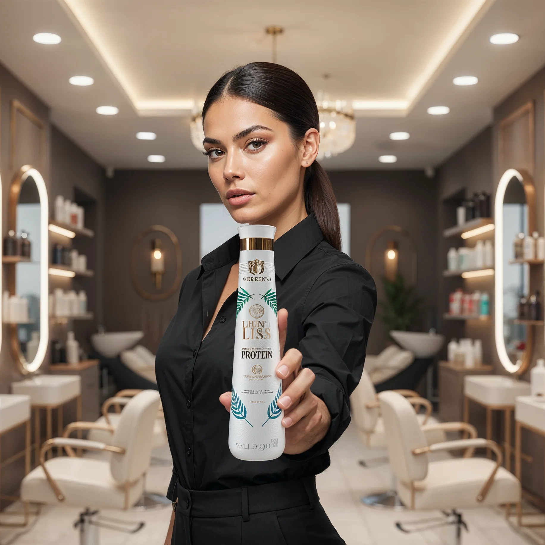 Coconut Liss™ Hair Straightening Protein 1L/1000ml (33.8 fl. oz)