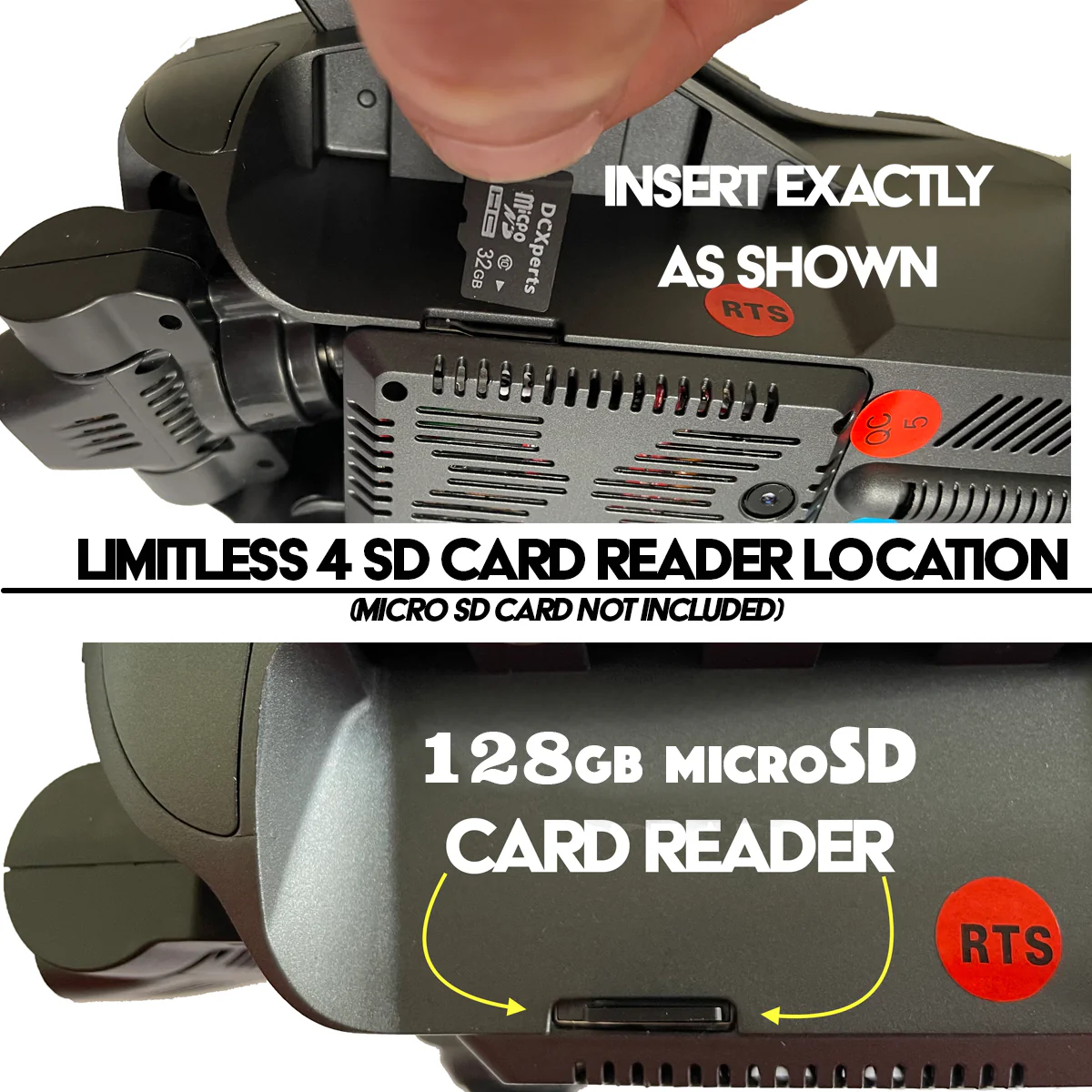 Limitless 4S Camera Drone