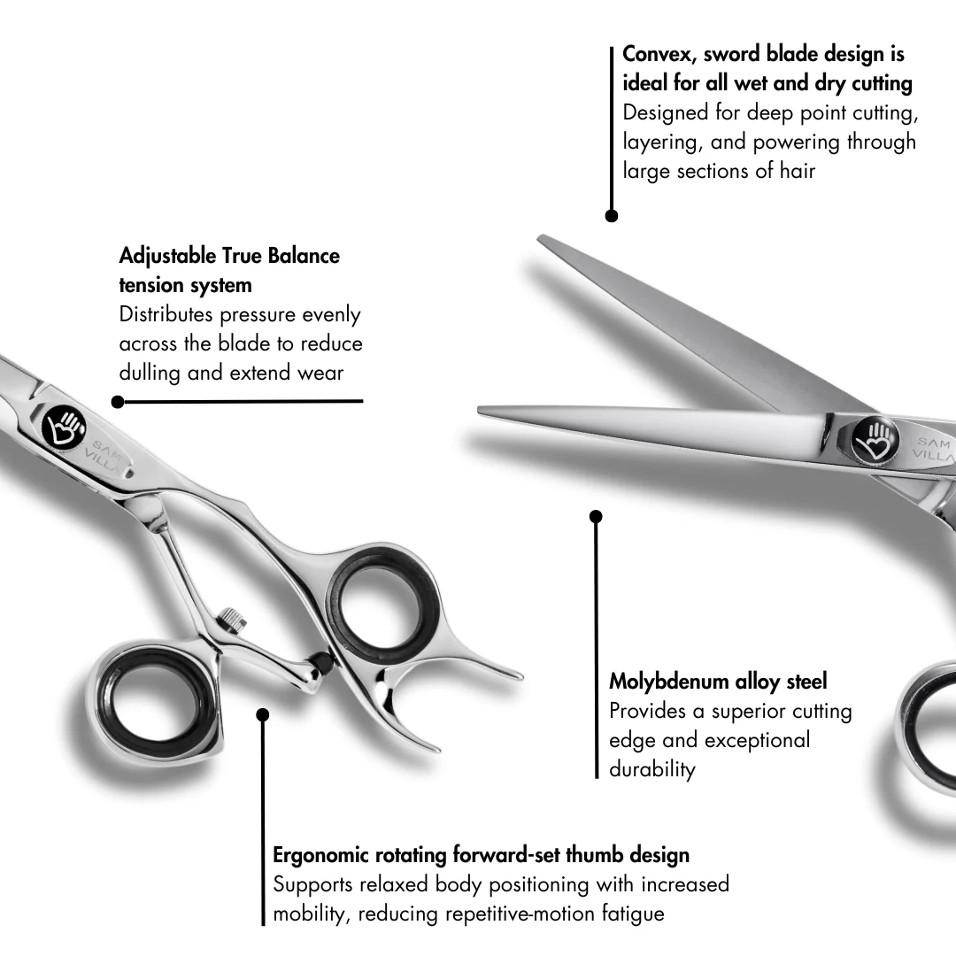 Signature Series Swivel Dry Cutting Shear