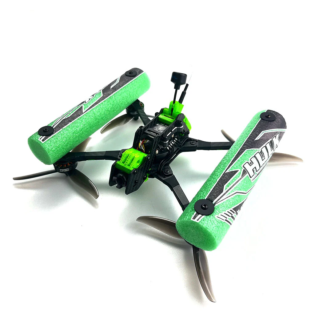 DarwinFPV HULK Cinematic FPV Drone - 5 Inch Quadcopters 45A 3-6S AIO 5.8G 40CH 25mW/200mW/400mW/600mW VTX