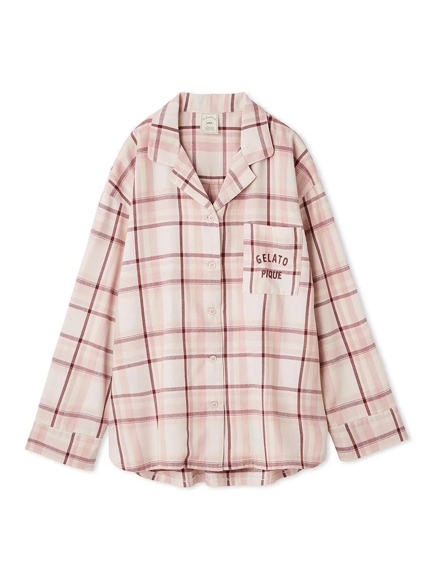 Trend Check Pattern Shirt