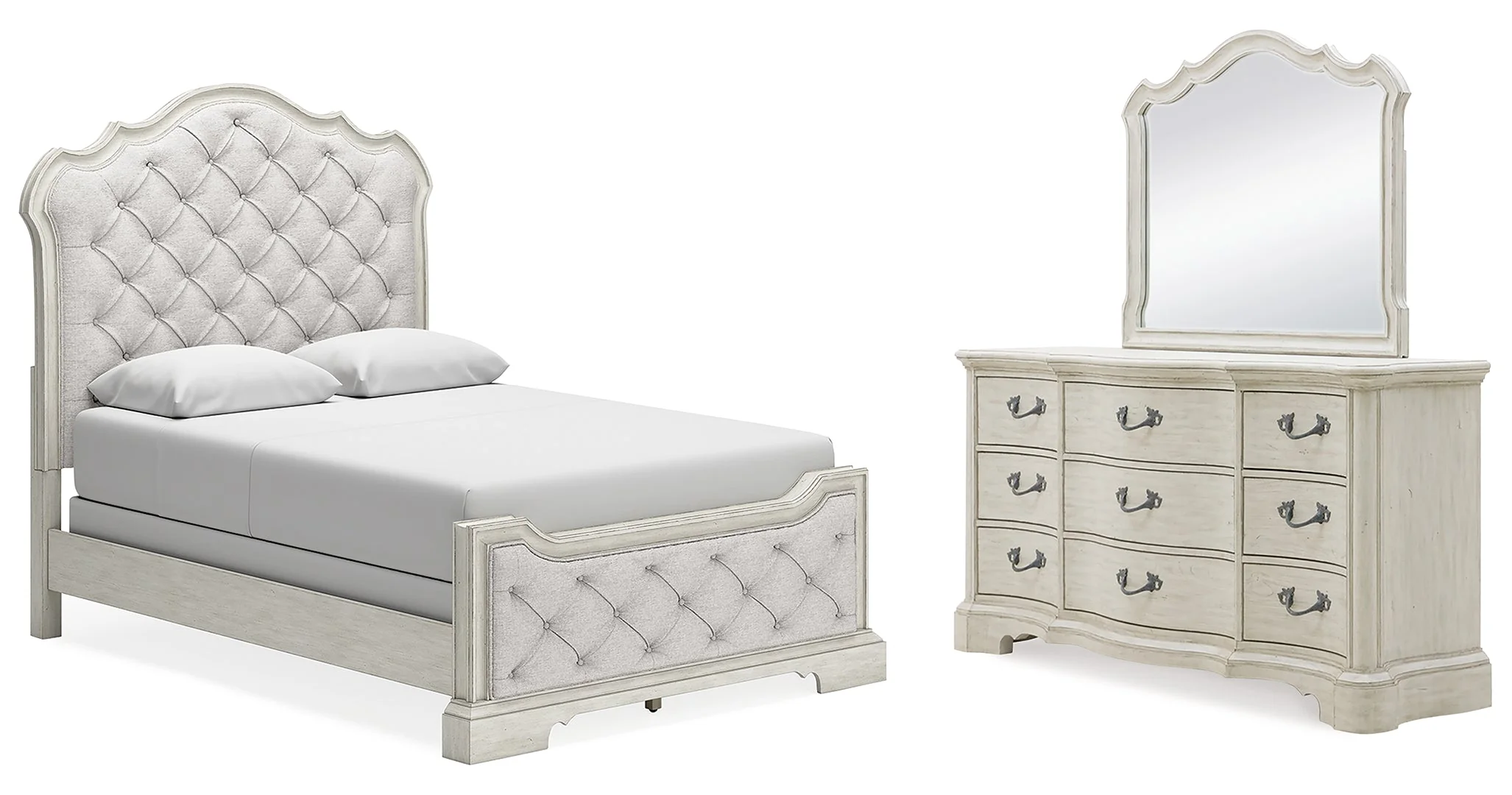 Arlendyne White Bedroom Set