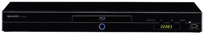 Sharp BD-AMS20U Region Free 3D Blu-ray DVD Player
