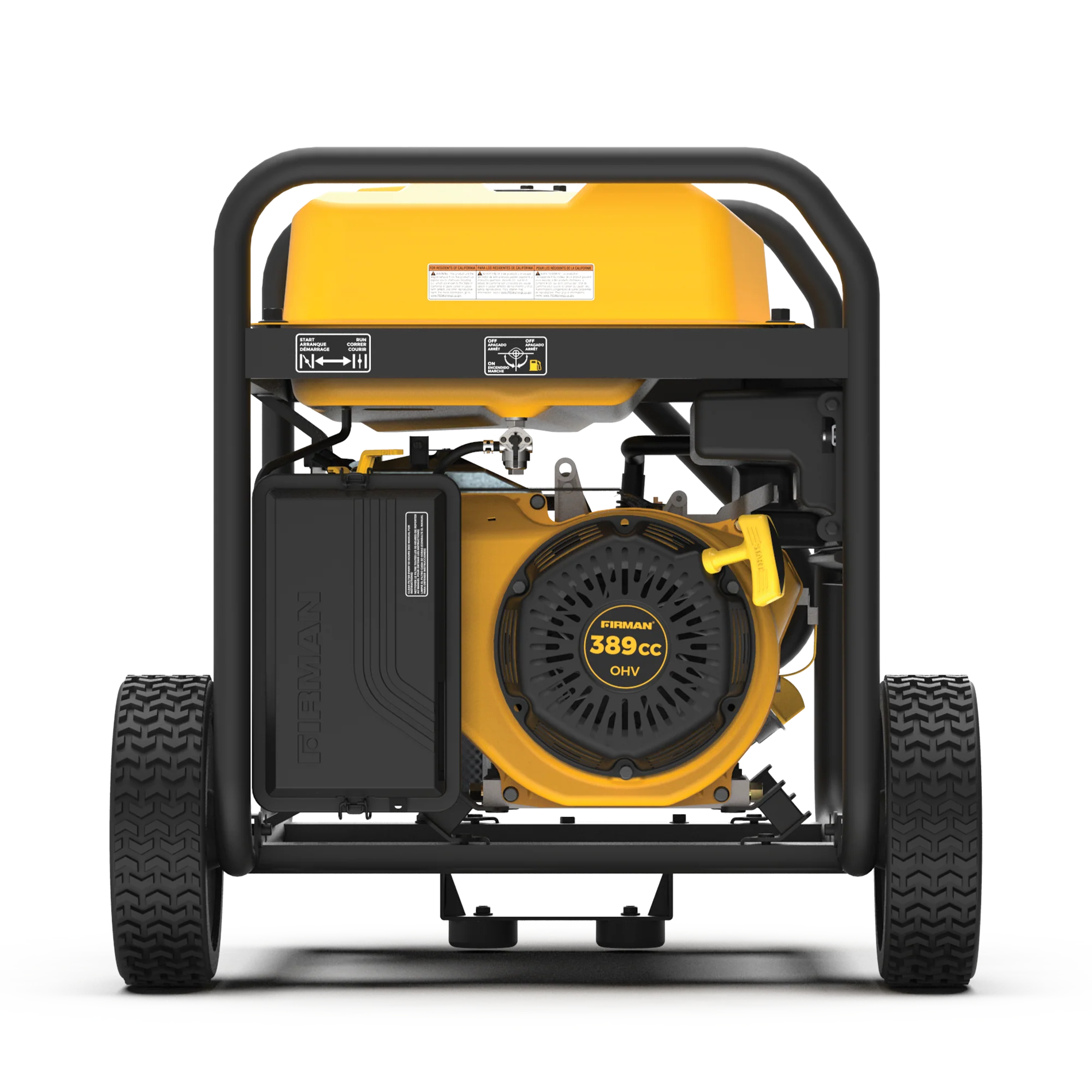 Gas Portable Generator 7125W Remote Start 120/240V