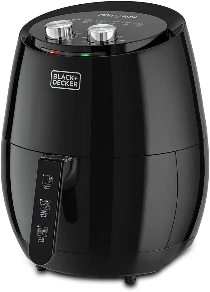 Black & Decker 220 volt air fryer AF350 4.5 liter Air fryer 220v 240 volt 50 hz
