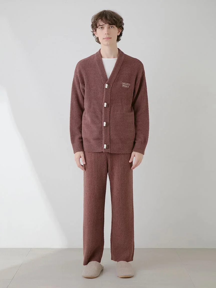 [MENS]Baby Moco Chocolate Button up Cardigan