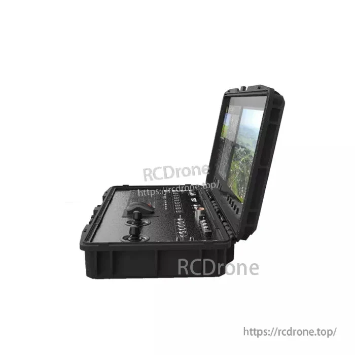 CHINOWING T50 Dual Screen Drone Ground Station, i7-1260P, 17 inch 1280x1024, 32G RAM, 1T SSD, SBUS, 150km Link