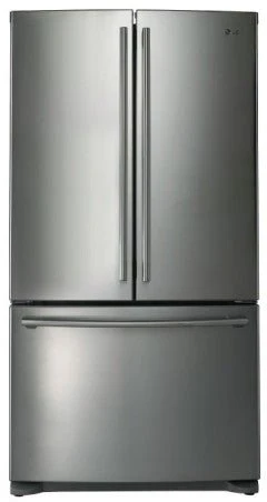 LG GRB-253AS Counter-Depth 220 Volt Refrigerator