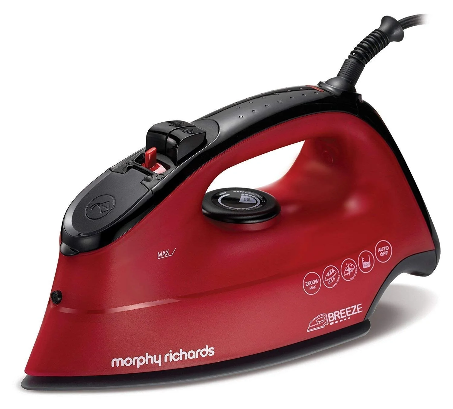 Morphy Richards 300272 220v iron auto shut off 220 volts 240 Volt 50 / 60 hz