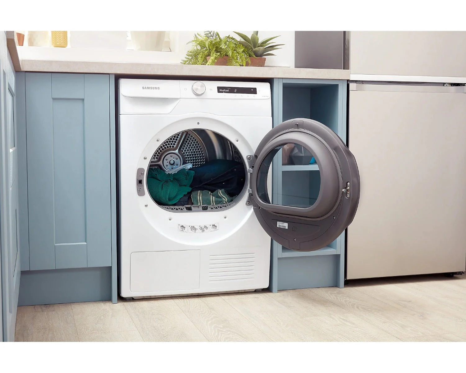 Samsung DV90T5240220vWhite 220 volts 50 hz dryer 9KG heat pump tumble dryer 220v 240 volt 50hz
