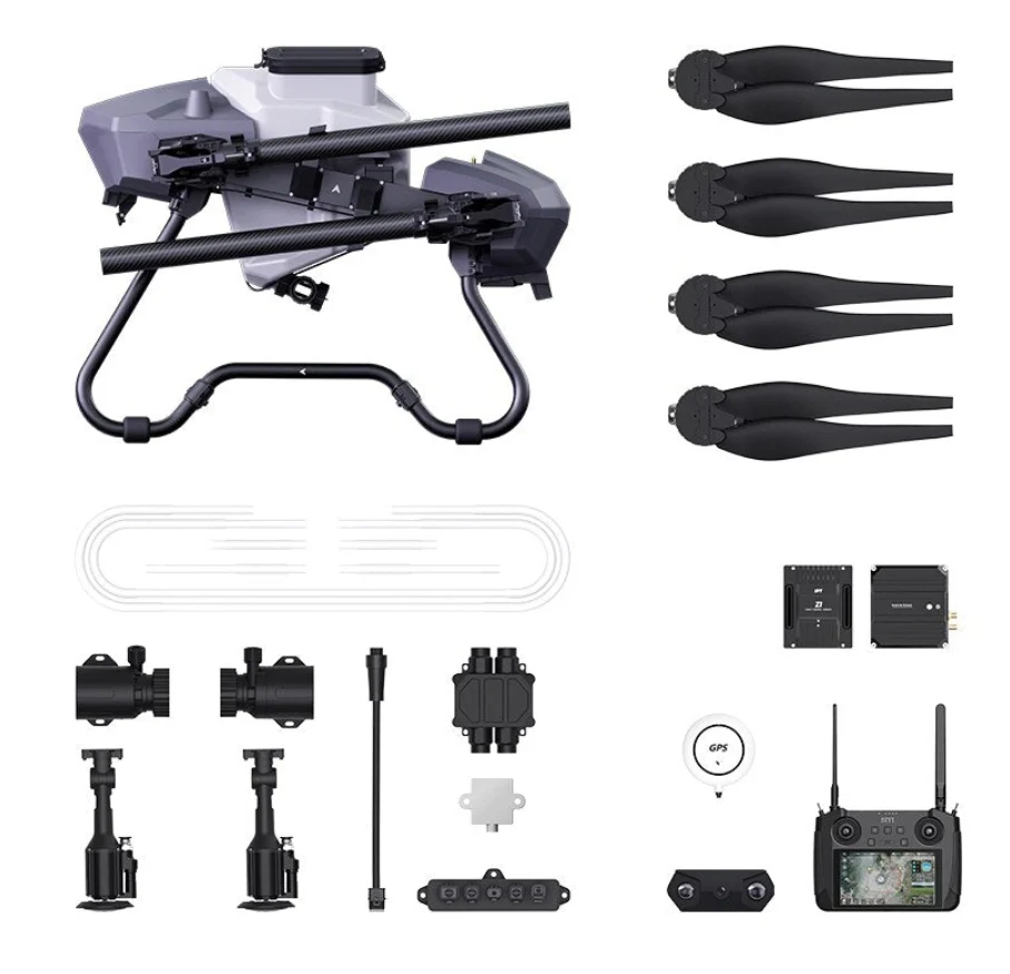 EFT Z30 30L Agriculture Drone - 4 axis 30KG 30L Agricultural UAV large capacity pesticide spraying aircraft Automatic seeding for spraying fruit trees