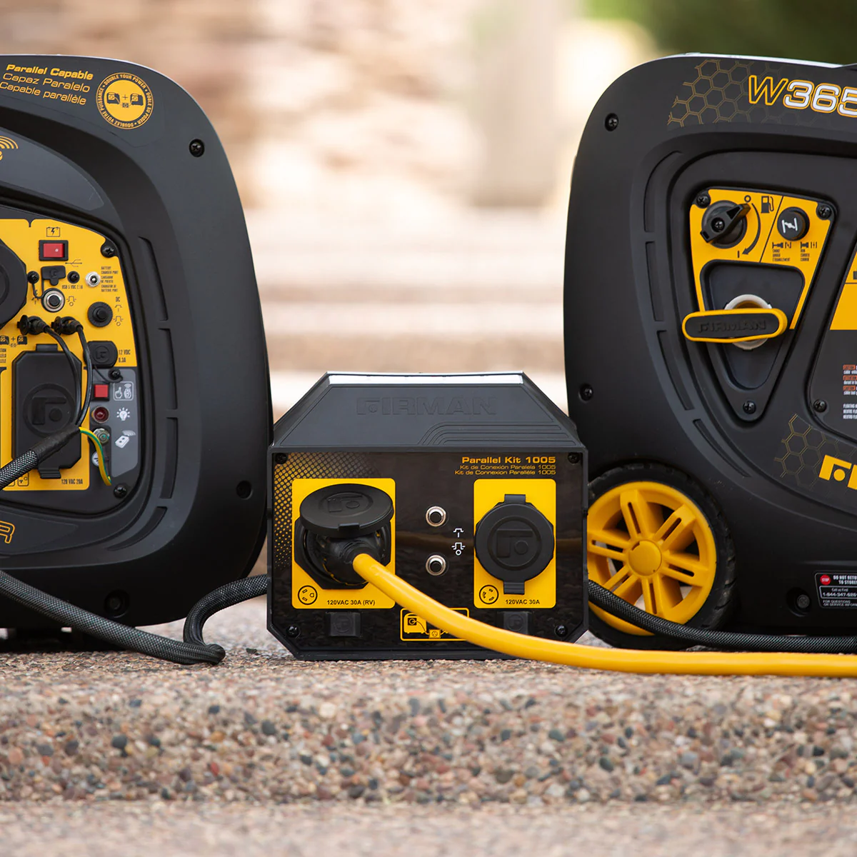 30A Portable Generator Parallel Kit