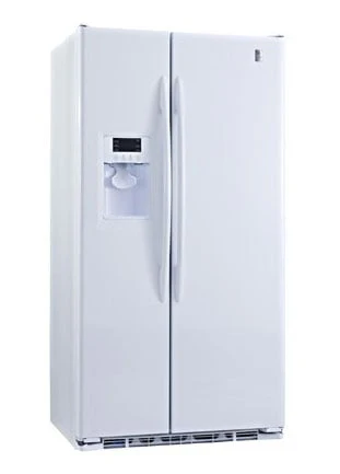 220 Volt GE PCE23TGXF WW 220 Volt 61 cm Depth White Color Refrigerator