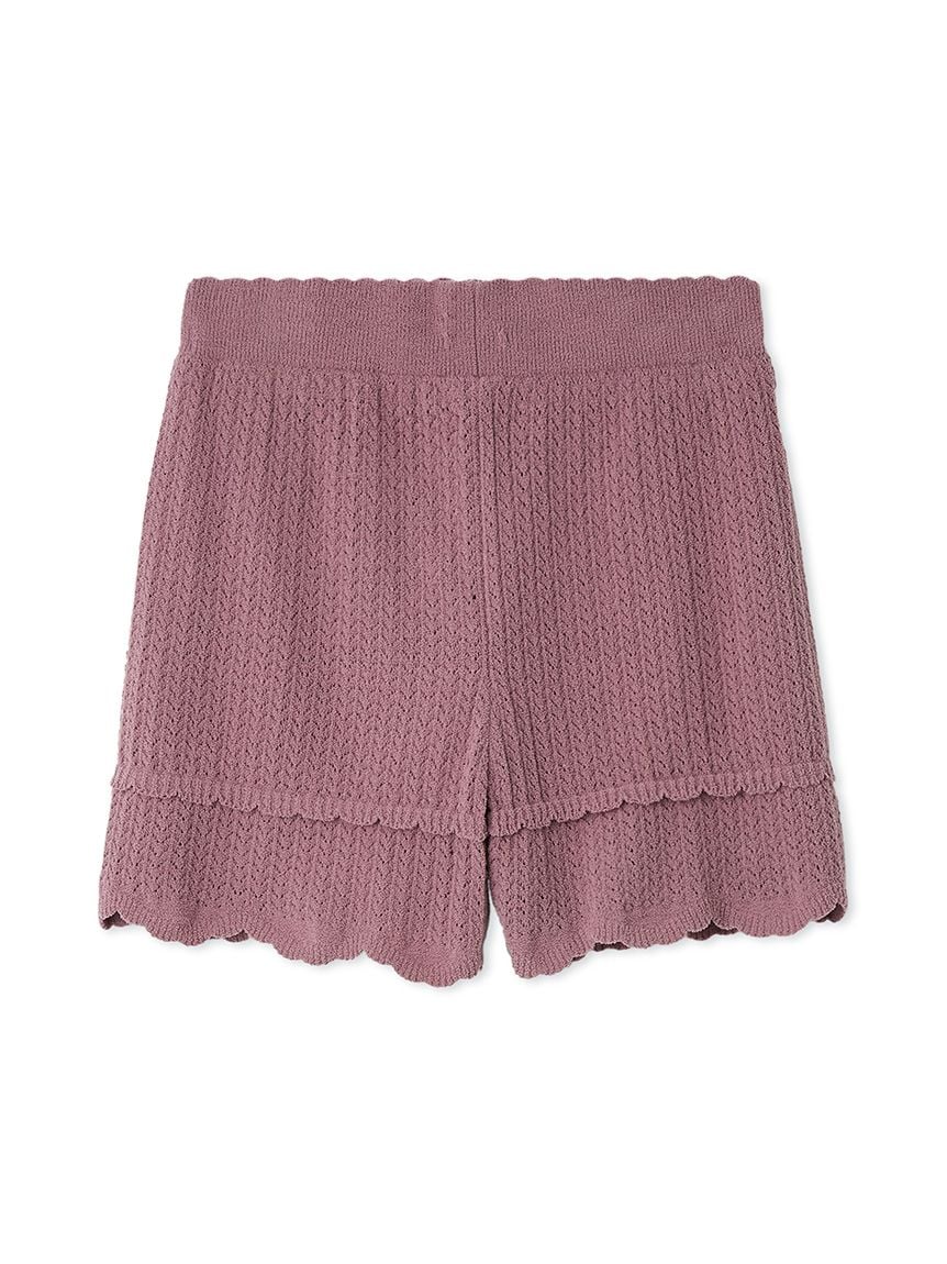 Crochet Knit Shorts