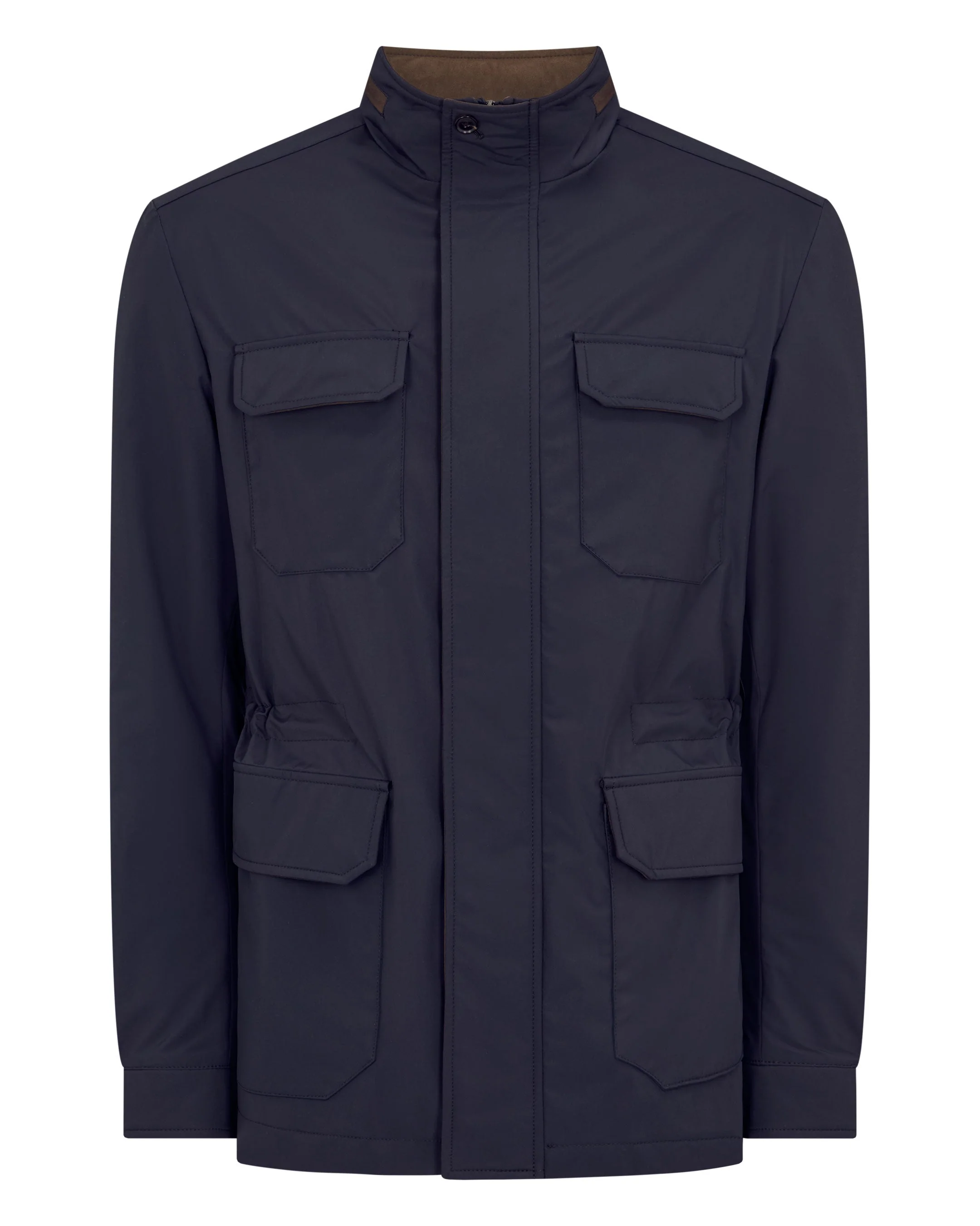 Men's Vale Weatherproof Jacket Navy Blue
