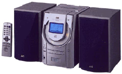JVC UXV3 Micro Stereo System