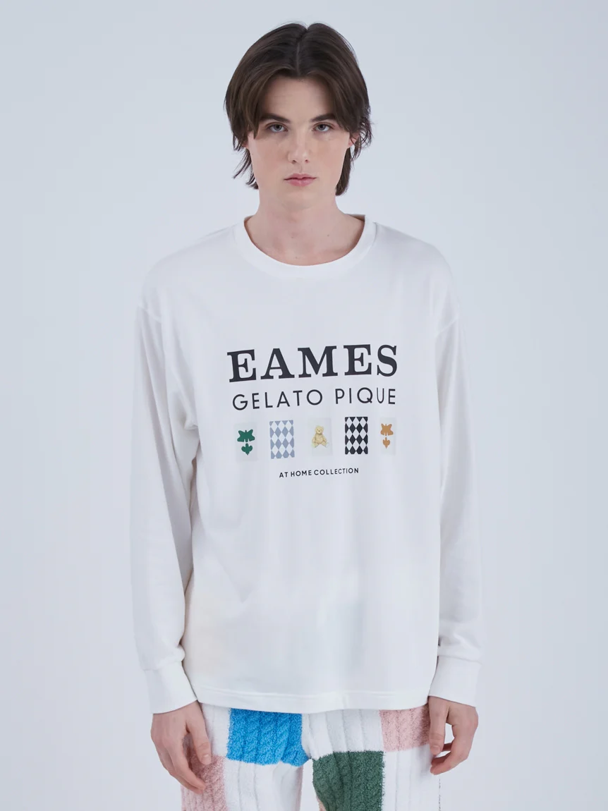 EAMES House of Cards Men's Long Sleeve Tee