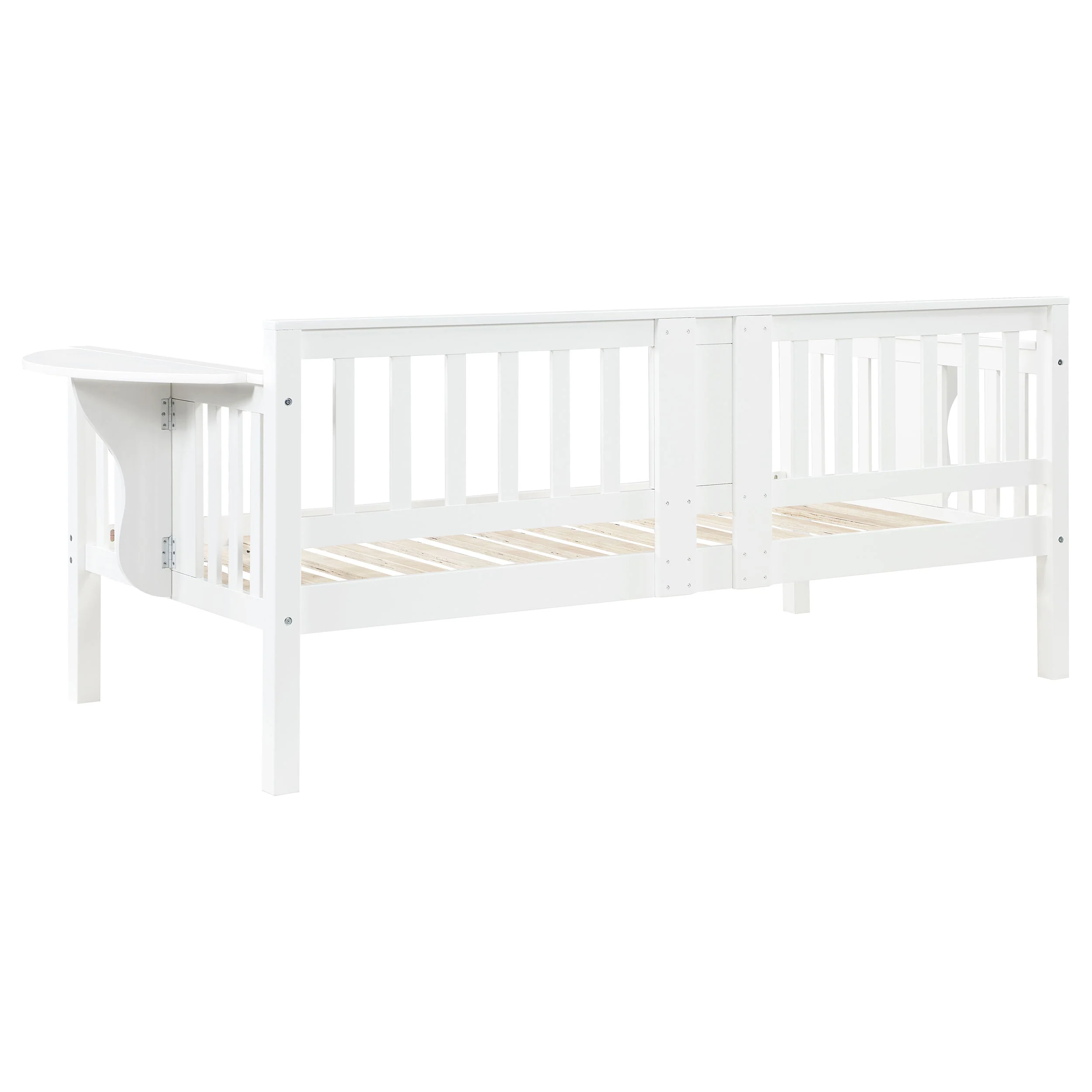 Bethany Wood  Daybed with Drop-down Tables