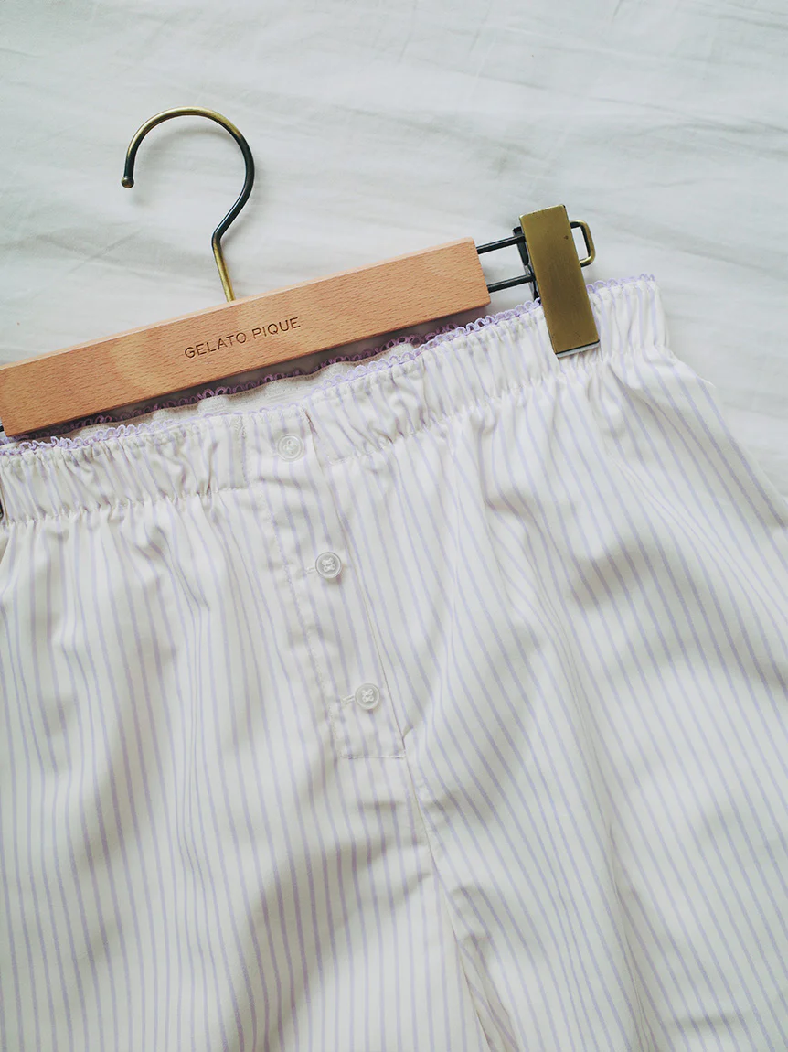 Print Variation Pajama Pants