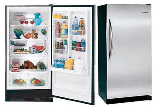 Frigidaire MRAD17V9GS 220 Volt 16.7 cu. ft. Stainless Steel Full Refrigerator No Freezer 220-240 Volts