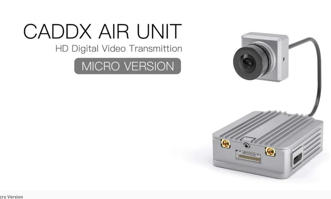 CADDX Air Unit Kit Nebula Pro Polar Nano Vista Kit For DJI Goggles V2 CADDXFPV