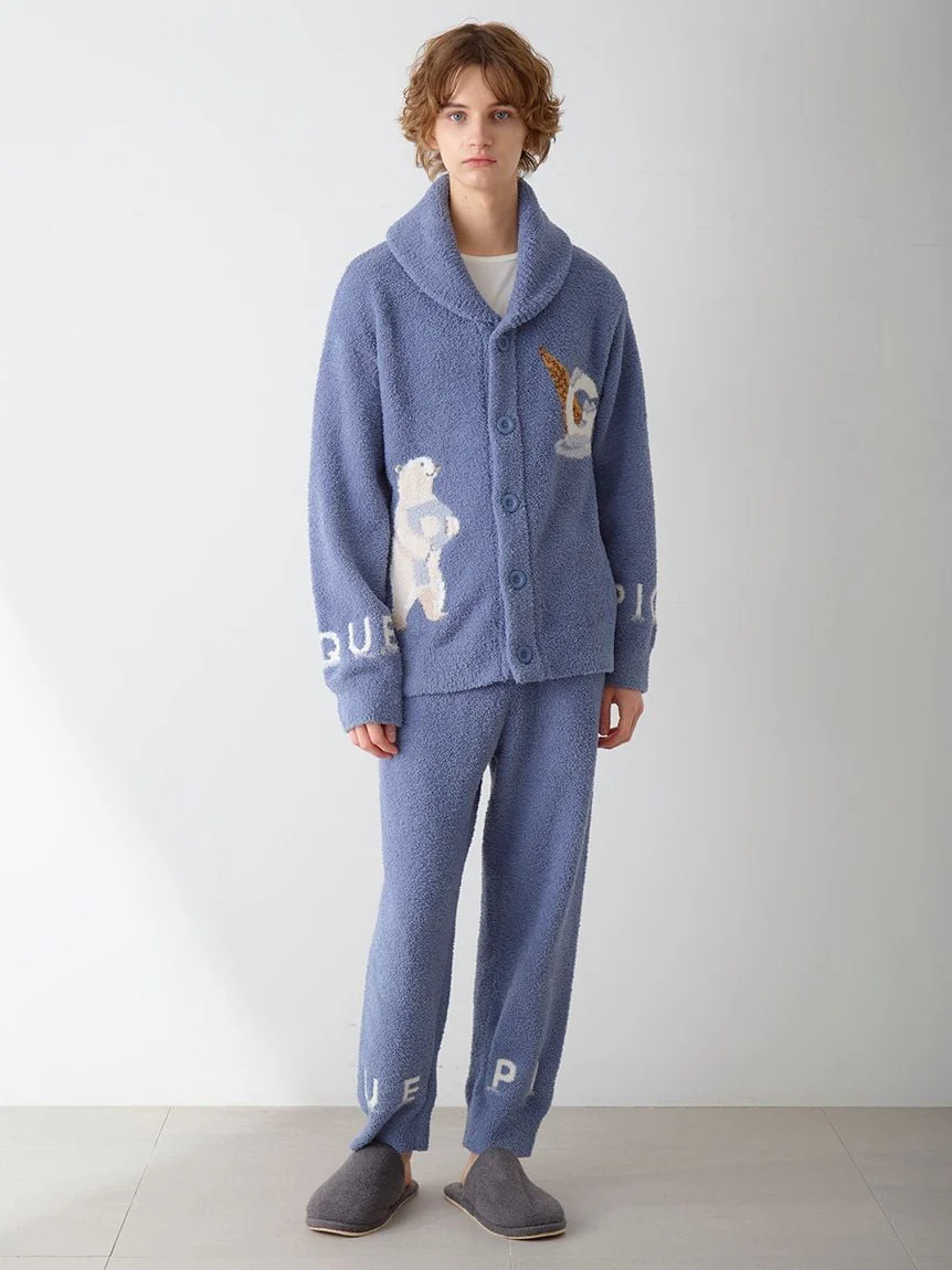 Men's Powder Pique Logo Pants