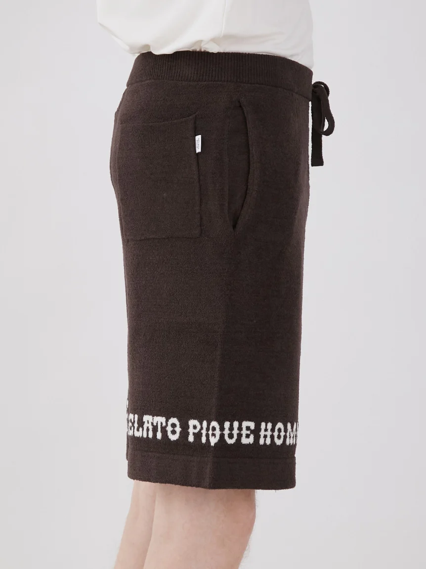 Men's Logo Jacquard Lounge Shorts