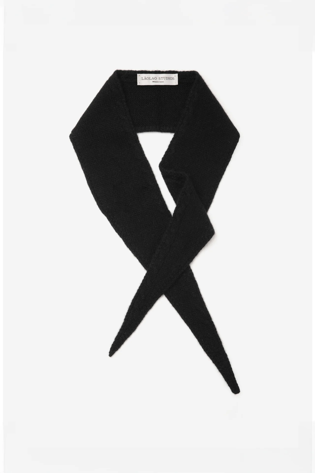 The Mini Scarf - Black