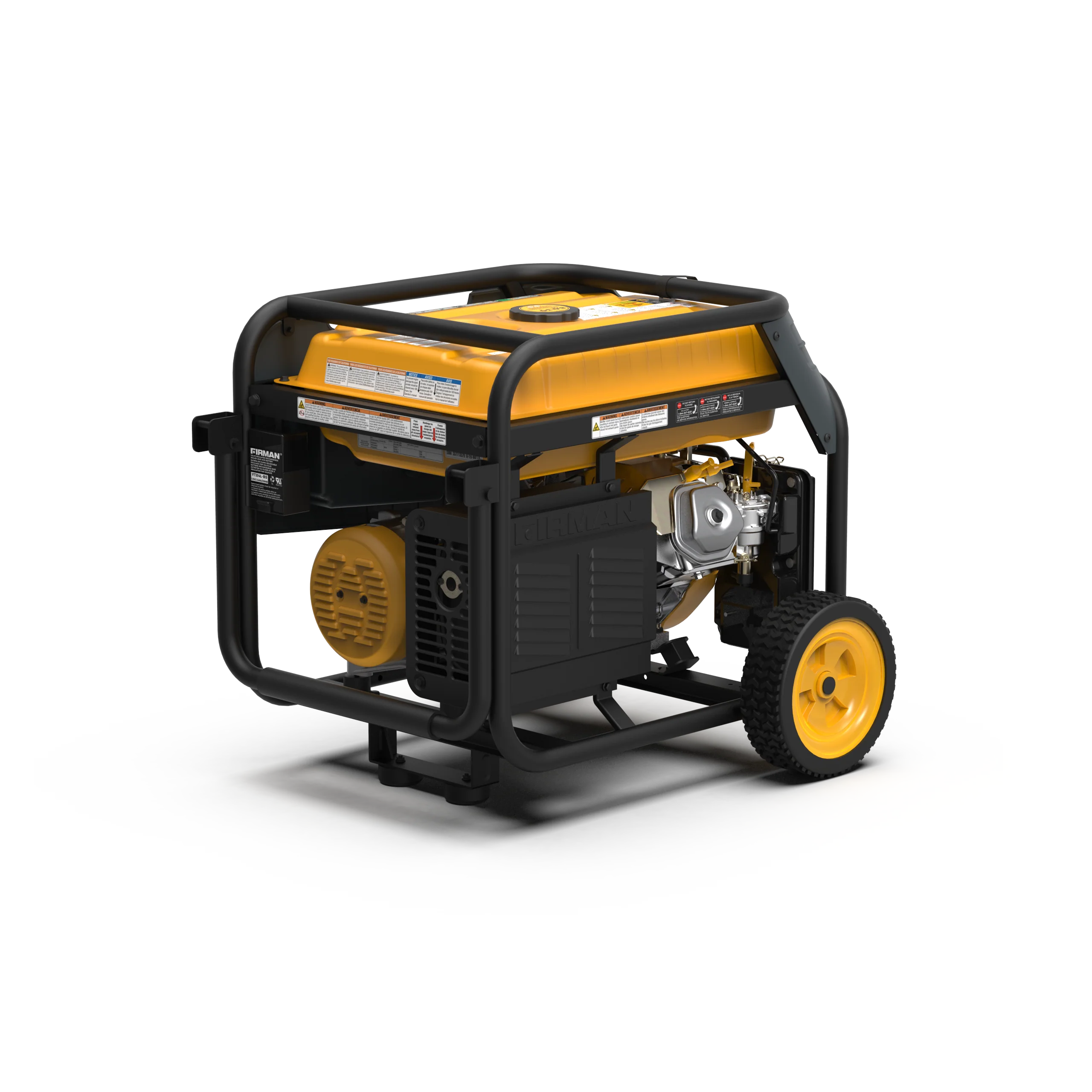 Dual Fuel 5700W Portable Generator Recoil Start 120/240V