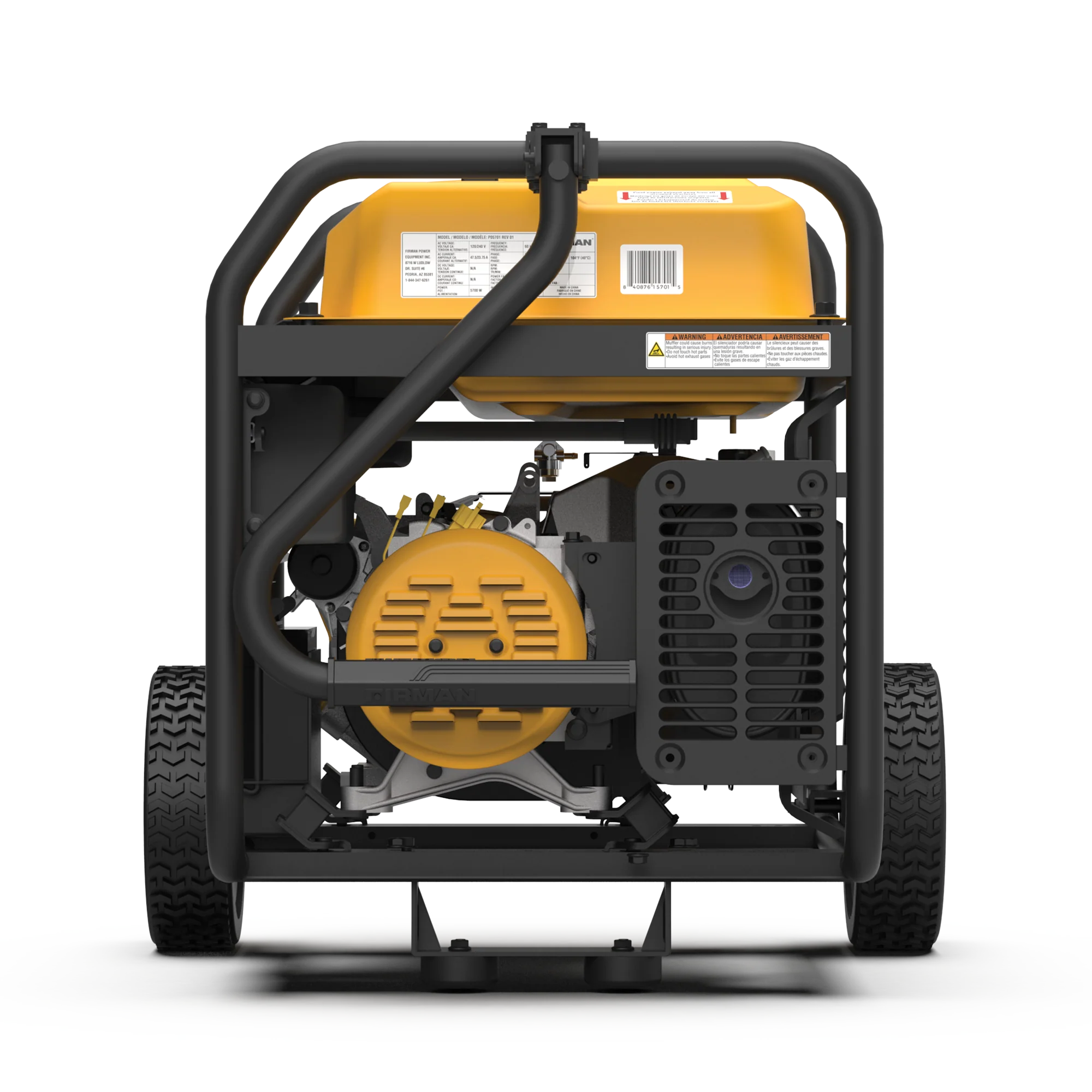 Gas Portable Generator 10000W Remote Start 120/240V