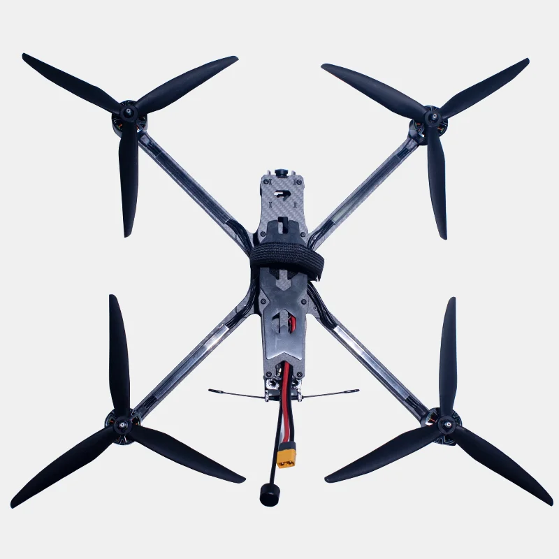 DS Lancer 10 MK1 10Inch FPV Drone - 5.8G 2.5W 10KM Long Range 3.5KG Heavy Payload Cinelifter Freestyle Quadcopter