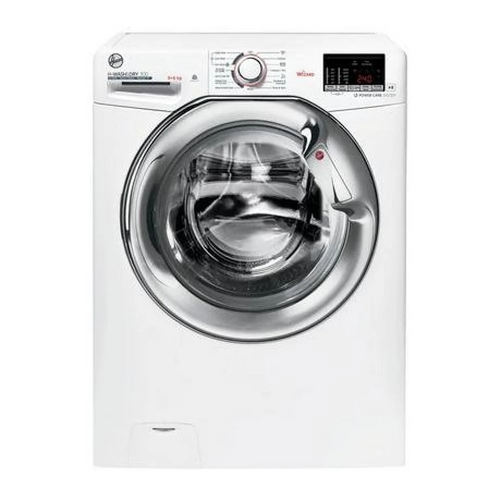 Hoover 220 volts Washer dryer combo with 9kg wash capacity 220v 50 hz 240 volts 50hz  H3D4965DCE220v